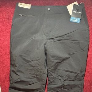 Obermeyer womens size16 Black Regular Fit ski Trousers